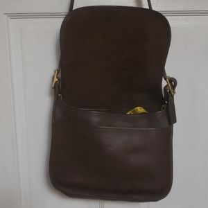 Vintage Classic Coach Bag Rich Chestnut Brown